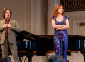 Senior Spotlight: Ella Reidway, Soprano, Jules Young, Tenor